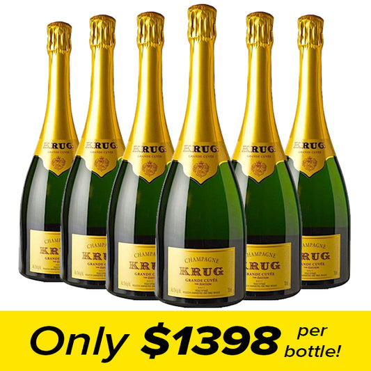 Krug Grande Cuvée 172ème Édition (6x750ml)