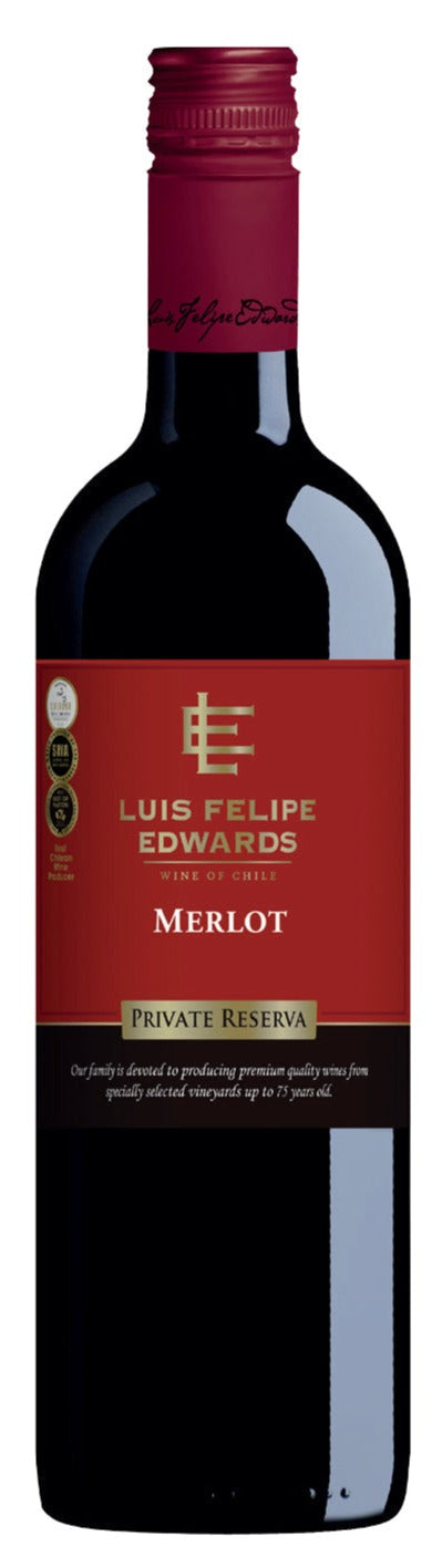 Luis Felipe Edwards Private Reserva Merlot 2018