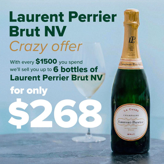 Crazy Laurent Perrier "La Cuvée" Brut NV Offer