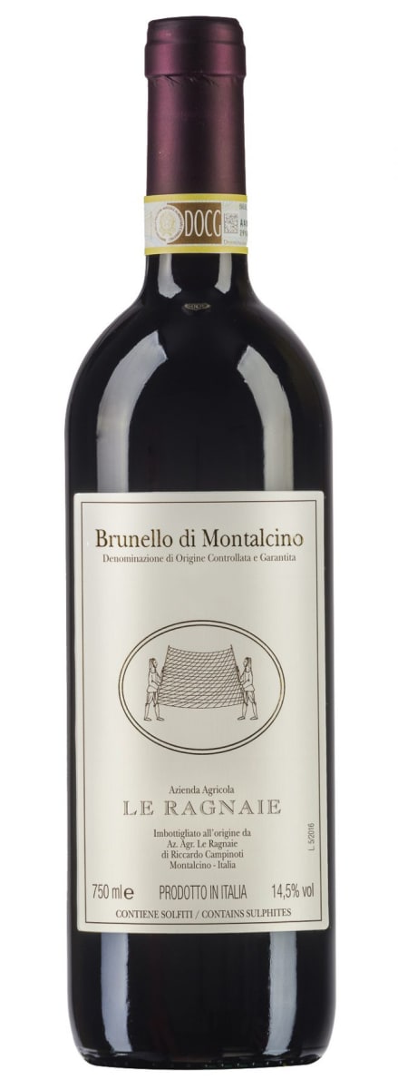 Le Ragnaie Brunello di Montalcino 2017