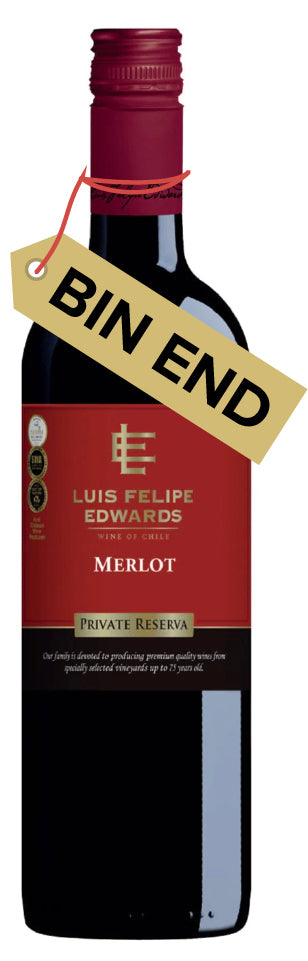 Luis Felipe Edwards Private Reserva Merlot 2018
