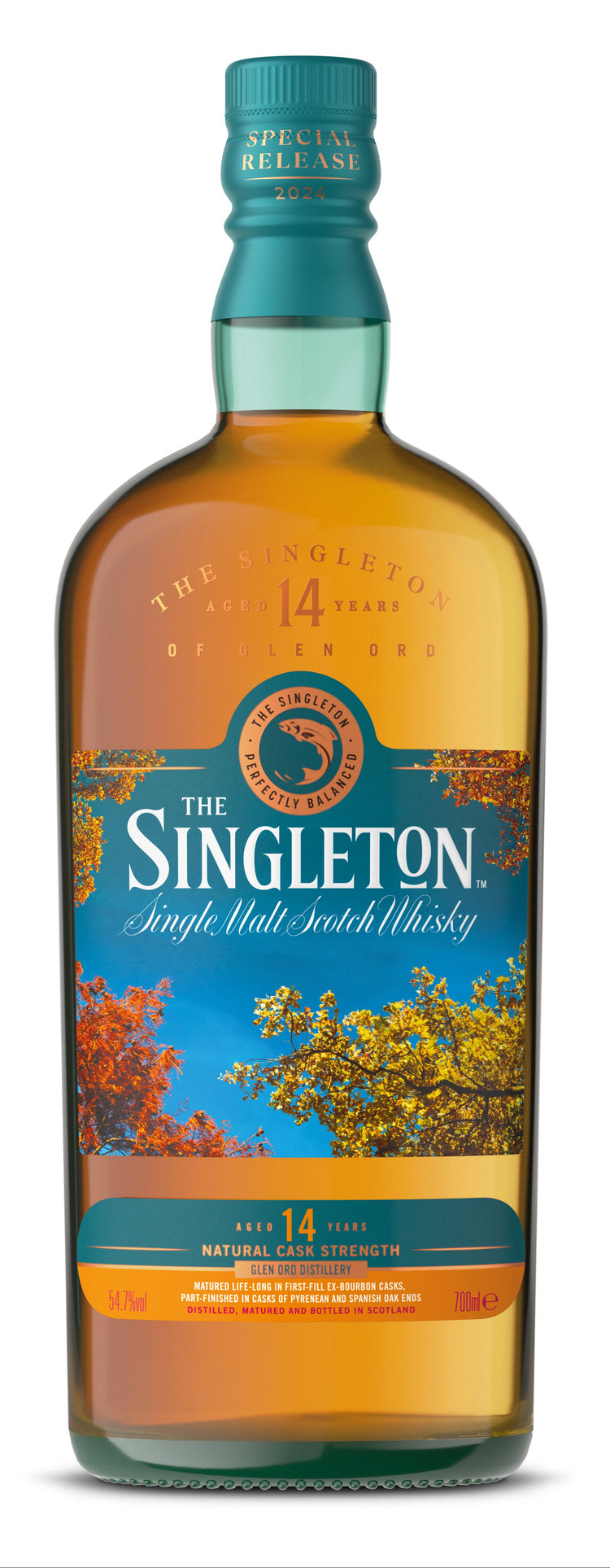 Singleton of Glen Ord 14 Year Old (Special Release 2024) Whisky 200ml