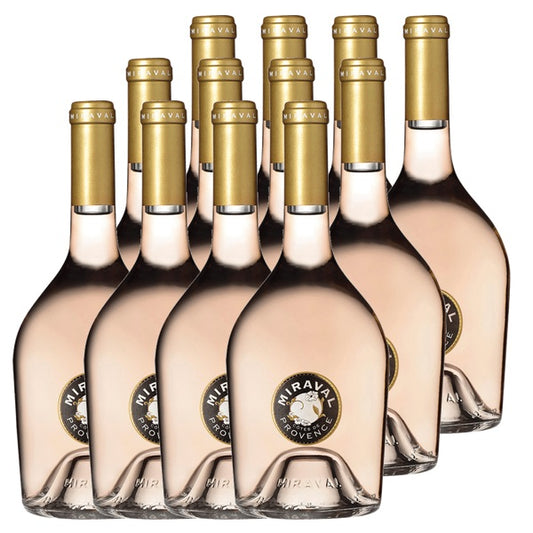 Chateau Miraval Cotes de Provence Rosé 2021  (12X750ml)