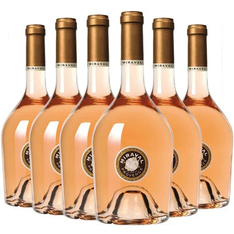 Chateau Miraval Cotes de Provence Rosé 2021  (6X750ml)