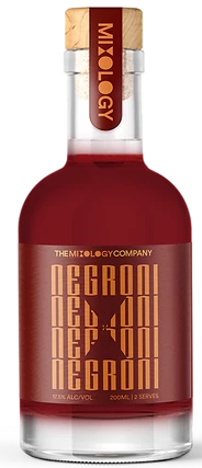 The Mixology Company Pre-Mixed Negroni Cocktail (200ml)