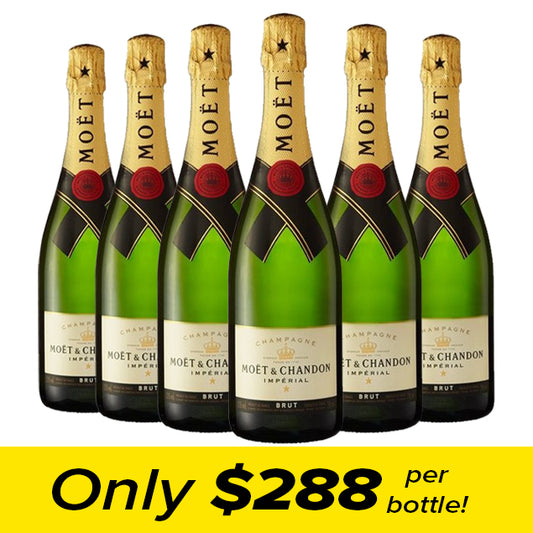 Moet & Chandon Brut Imperial NV (6X750ml)