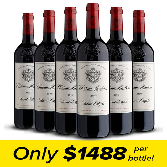 Chateau Montrose St Estephe 2010 (6x750ml)