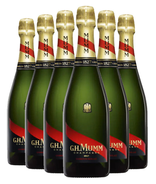 Mumm Cordon Rouge Champagne NV - (6X750ml)