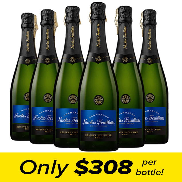 Nicolas Feuillatte Réserve Exclusive Brut (6x750ml)