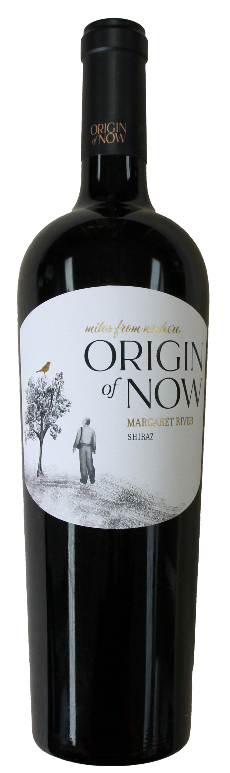 Origin of Now by Miles from Nowhere Margaret River Shiraz 2021