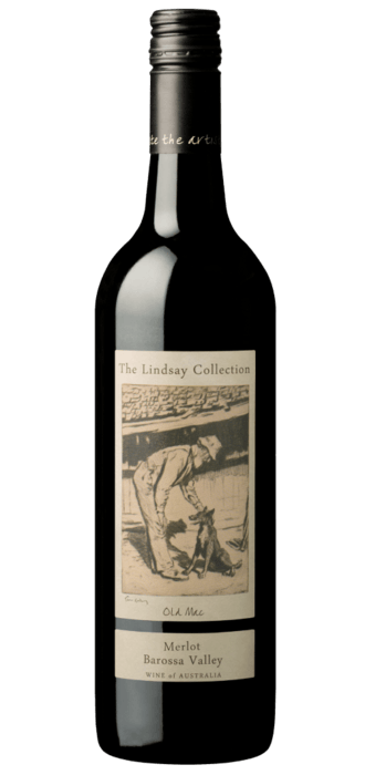 The Lindsey Collection 'Old Mac' Barossa Merlot 2021