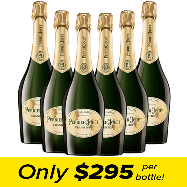 Perrier Jouet Grand Brut NV Champagne (6x750ml)