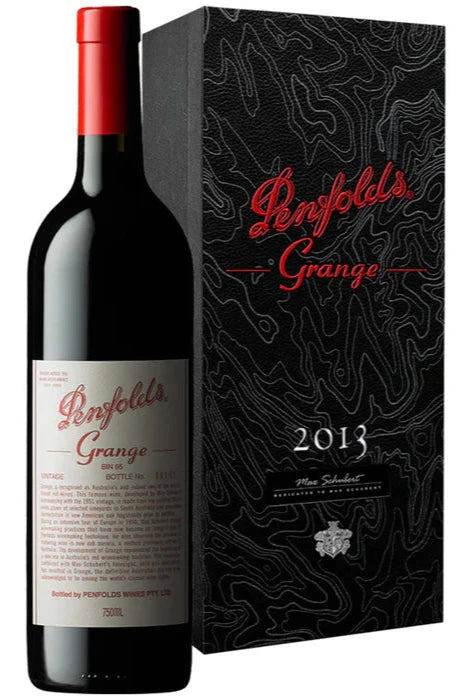 Penfolds Grange Shiraz Bin 95 2013 Gift Boxed