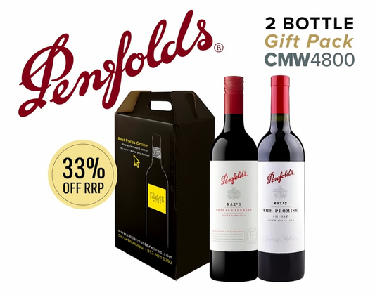 CMW  Penfolds Max's 2 bottle Gift Pack #4800