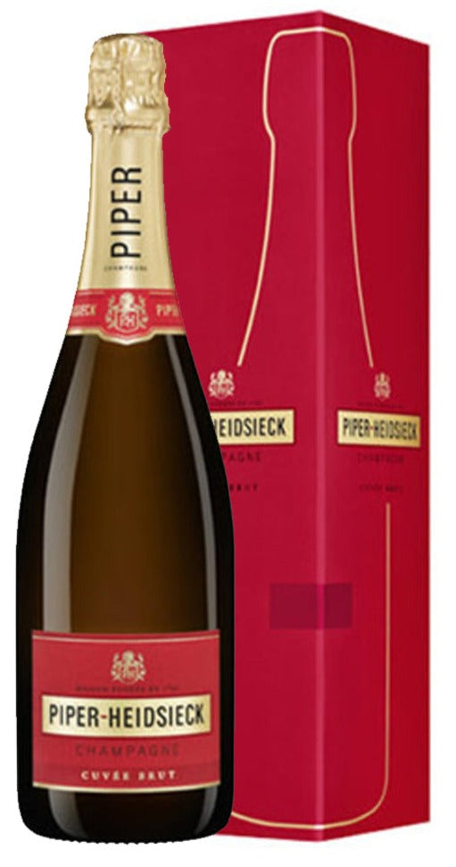 Piper Heidsieck Cuvée Brut Champagne N.V.  (Giftbox)