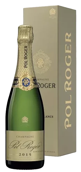 Pol Roger Blanc de Blancs Champagne 2015