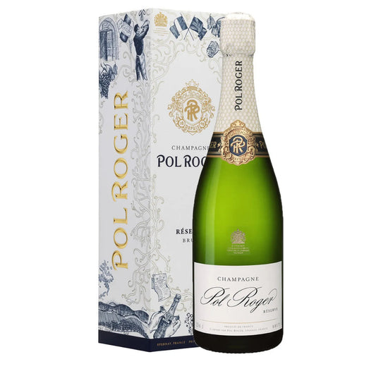 Pol Roger Reserve Brut NV (with giftbox)