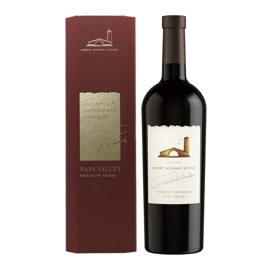 Robert Mondavi Napa Valley Cabernet Sauvignon 2019 (Gift Boxed)