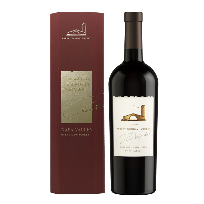 Robert Mondavi Napa Valley Cabernet Sauvignon 2019 (Gift Boxed)