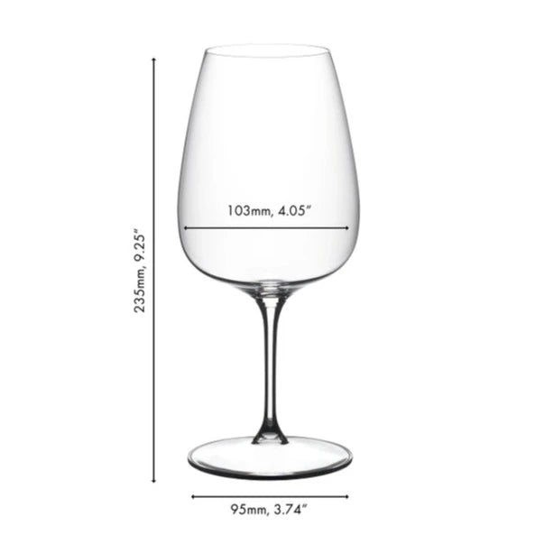 GRAPE@RIEDEL Cabernet/Merlot  Glasses (set of 2)