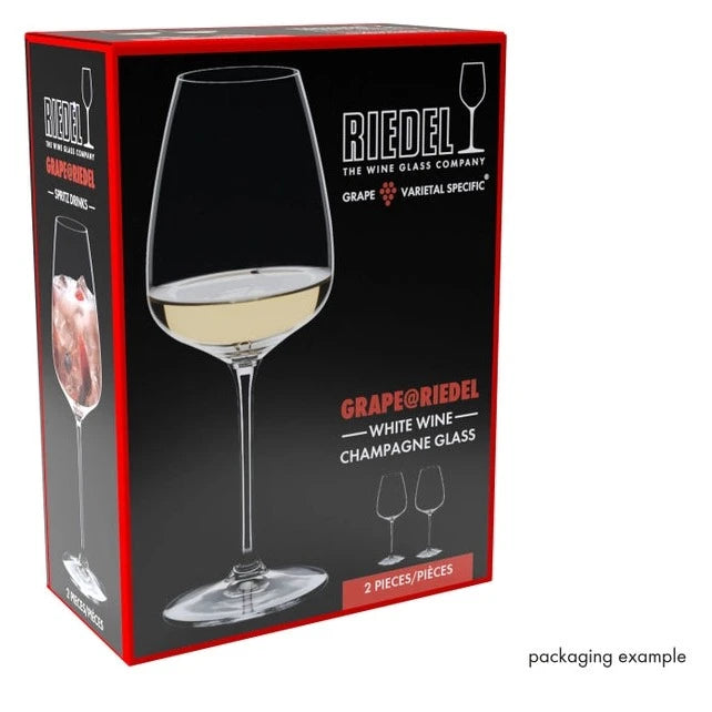 GRAPE@RIEDEL White Wine/Champagne/Spritz Glass (set of 2)