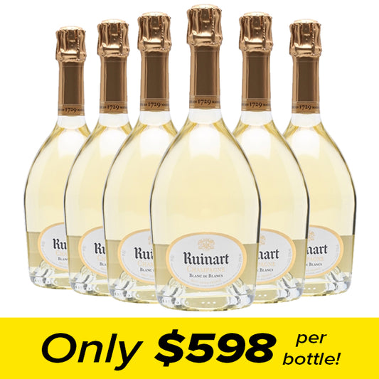 Ruinart Blanc de Blancs Champagne - (6X750ml)