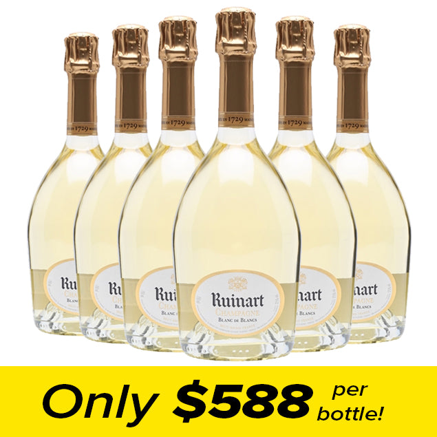 Ruinart Blanc de Blancs Champagne - (6X750ml)