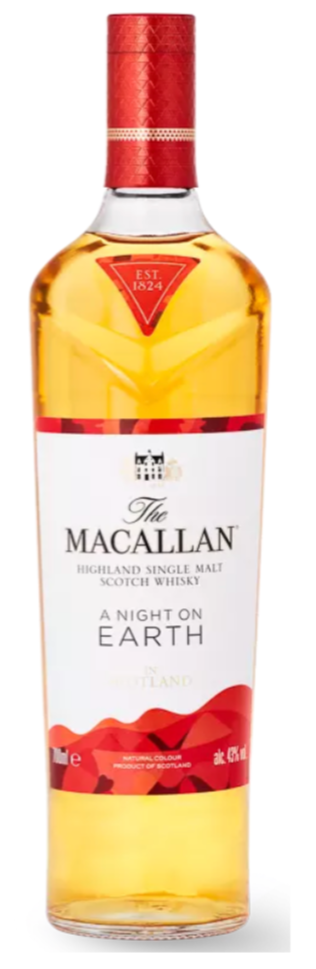 The Macallan a Night on Earth in Scotland 700ml