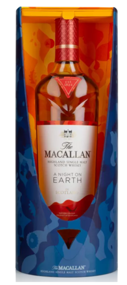 The Macallan a Night on Earth in Scotland 700ml