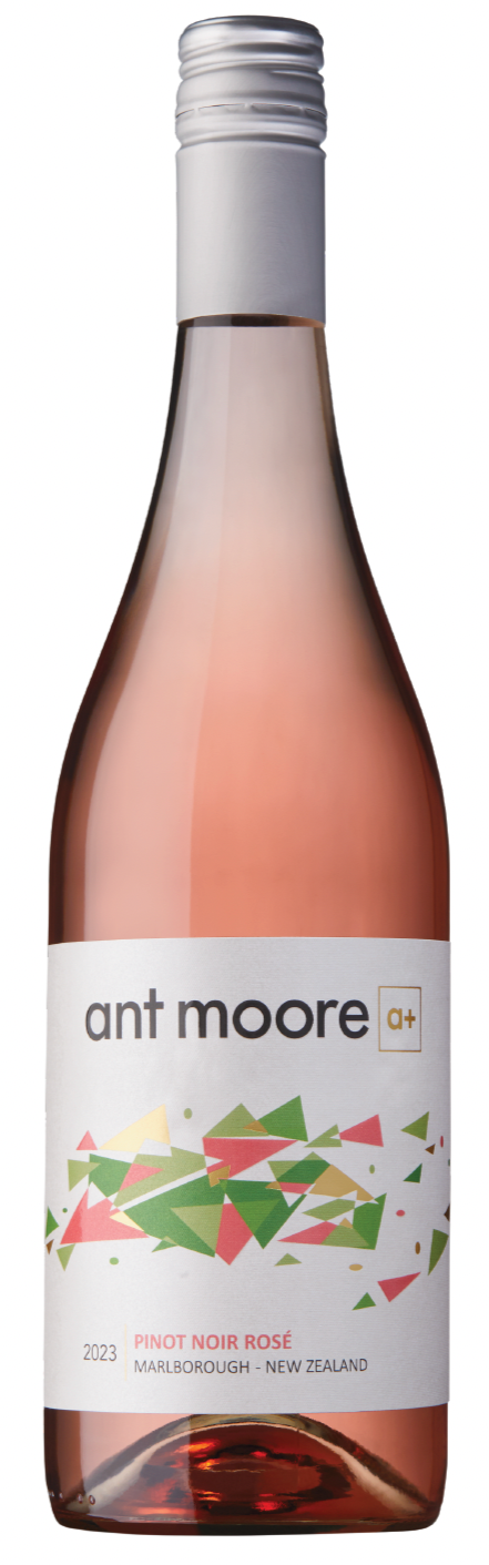 Ant Moore a+ Marlborough Pinot Noir Rosé 2023