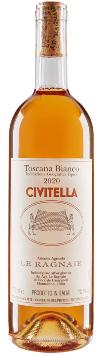 Le Ragnaie IGT Toscana Bianco Civitella 2020