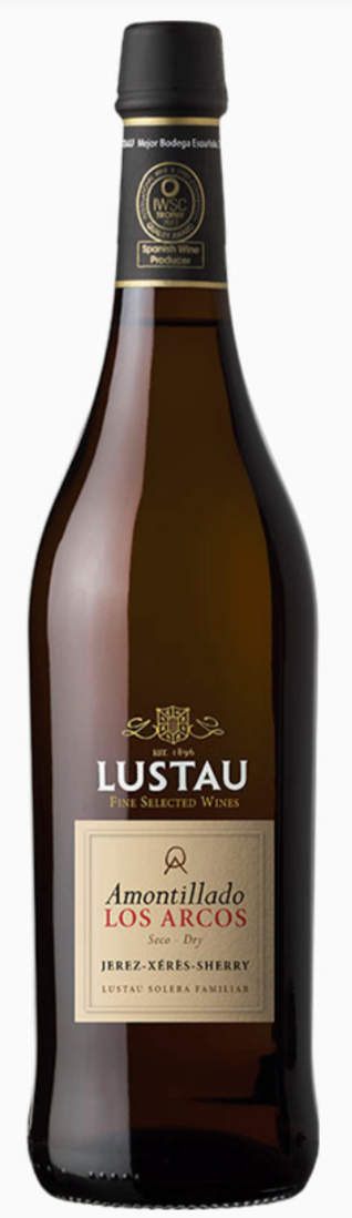 Emilio Lustau Los Arcos Dry Amontillado Solera Reserva NV