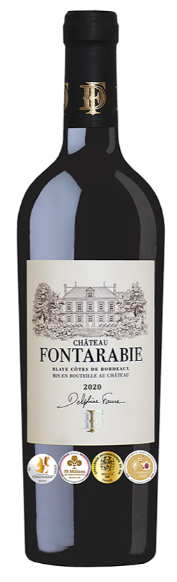 Chateau Fontarabie Cotes de Blaye 2020