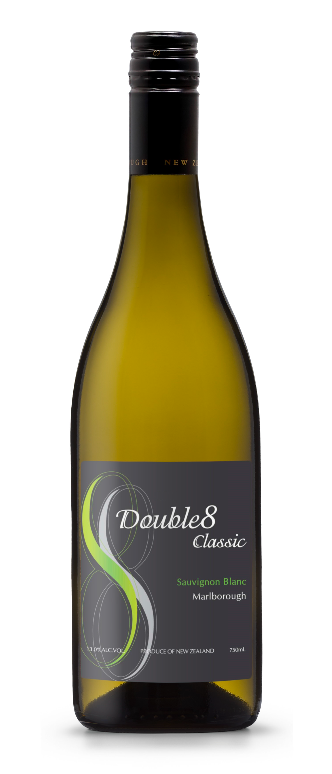 Double 8 Classic Marlborough Sauvignon Blanc 2023