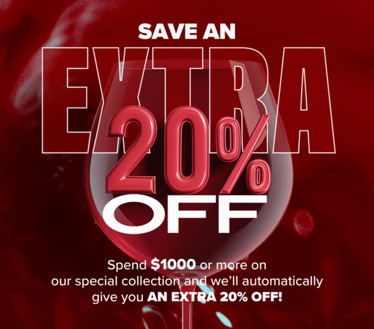 Save an EXTRA 20% OFF!