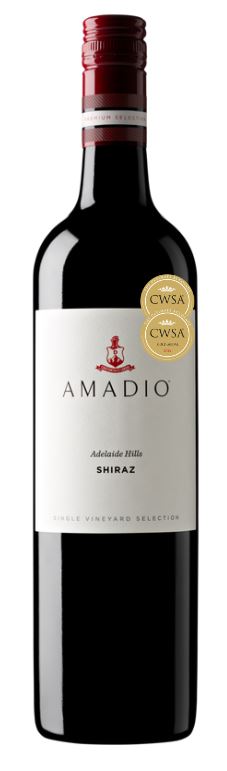 PRE-ORDER - Amadio Single Vineyard Adelaide Hills Shiraz 2021