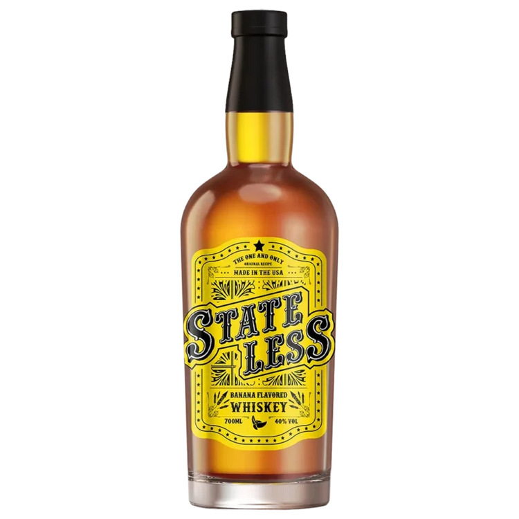 Stateless Banana Kentucky Whiskey 700ml