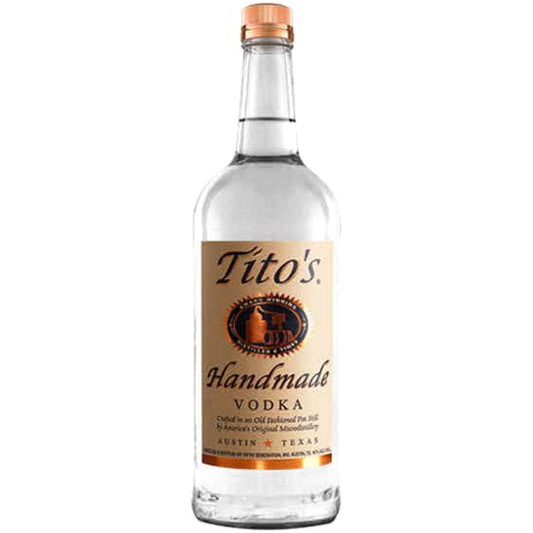 Tito’s Handmade Vodka 1 Litre
