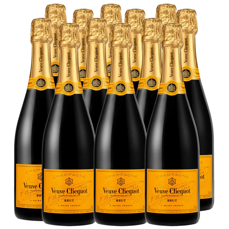 Veuve Clicquot Yellow Label Brut NV - (12X750ml)