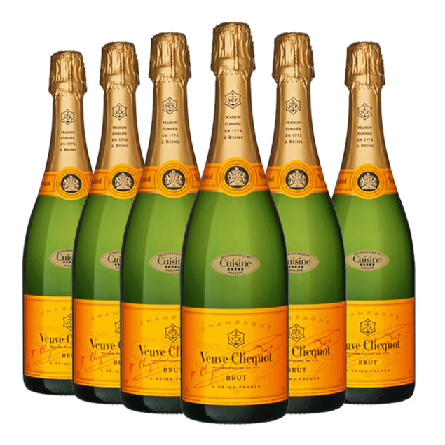 Veuve Clicquot Yellow Label Brut NV - (6X750ml)