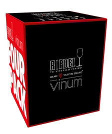 Riedel Vinum Champagne Glasses (Set of 4)