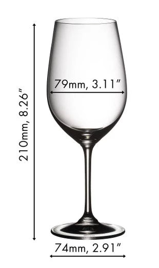 Riedel Vinum Riesling Wine Glasses (Set of 4)