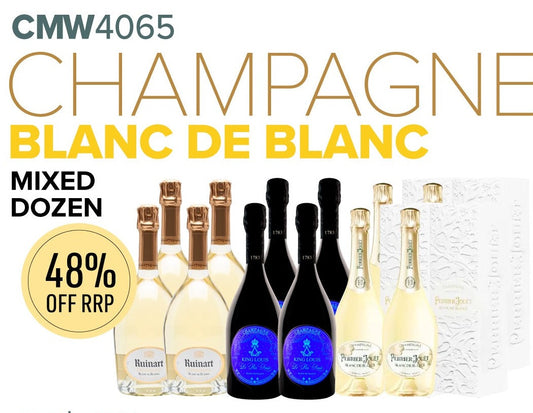 CMW Champagne Blanc De Blanc Mixed Dozen #4065