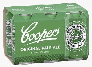 Coopers Pale Ale Cans 6PK  *6X375ml*