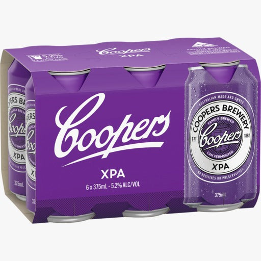 Coopers XPA Cans 6PK  *6X375ml*