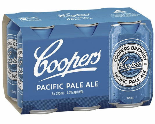 Coopers Pacific Pale Ale Cans 6PK  *6X375ml*
