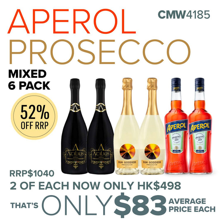 CMW Aperol Prosecco Mixed 6 Pack #4185
