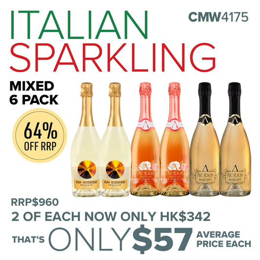 CMW Italian Sparkling Mixed 6 Pack #4175