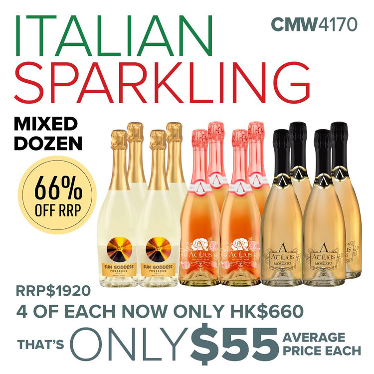 CMW Italian Sparkling Mixed Dozen #4170