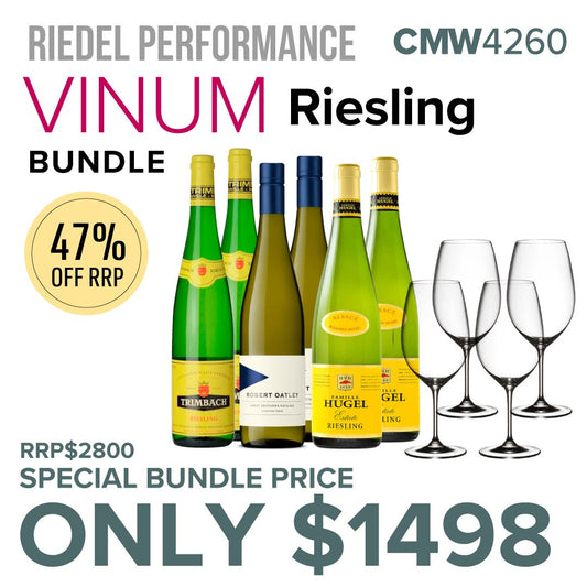 CMW Riedel VINUM Riesling Bundle #CMW4260